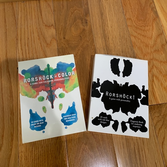 Imagineering Rorshock - A Game with Personality, Price for One - Picture 1 of 5